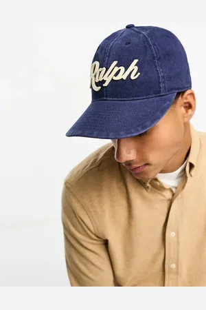 Ralph Lauren Script logo twill baseball cap in