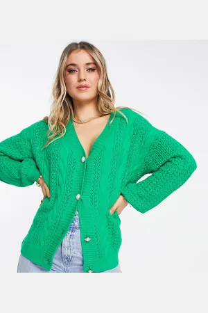 In The Style X Jac Jossa exclusive knitted cardigan in