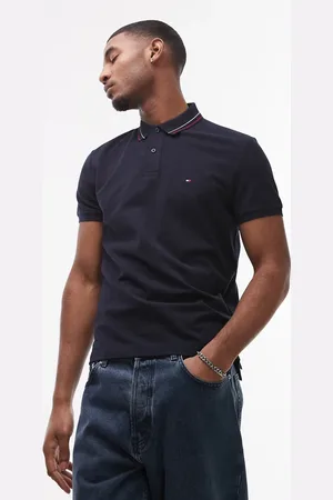 Tommy Hilfiger Regular cotton polo shirt in