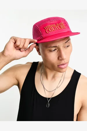 VERSACE Mesh surf cap in