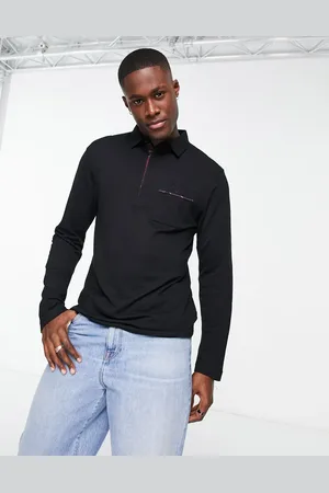 Barbour Adie long sleeve polo shirt in