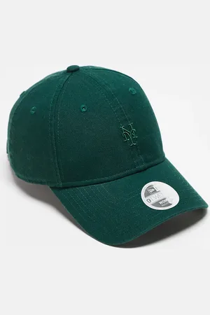 New Era NY Mets 9twenty mini logo cap in dark