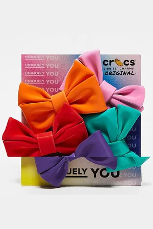 Crocs Bows Jibbitz 5 Pack