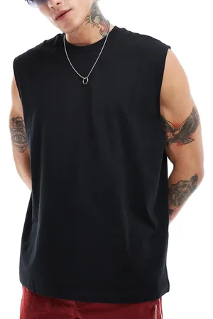 ASOS Oversized vest with dropped armholes in