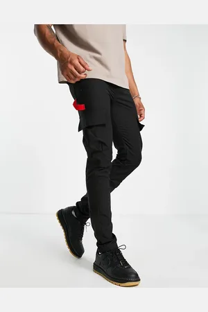 American Stitch Slim cargo trousers in