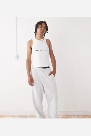 COLLUSION Relaxed skate joggers in marl