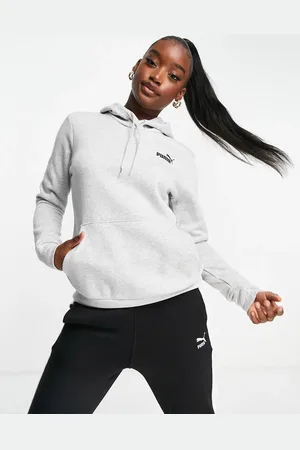 PUMA Essentials small logo hoodie in