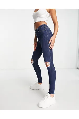 Skinny jeans Hollister para Mujer