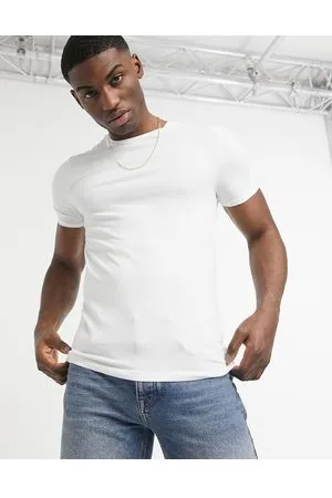 River Island Muscle fit t-shirt in