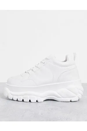 White Wide Fit Trainers for Women | ASOS