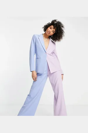 Reclaimed Inspired colour block trouser