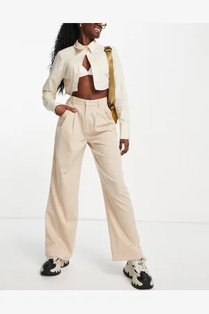 Daisy Street High waist tailored wide leg trousers co-ord