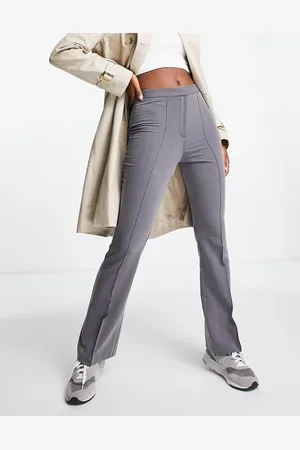 ASOS Slim leg kickflare trouser in