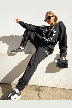 ASOS Oversized jogger with logo in