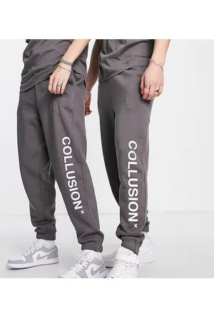 Collusion black online joggers