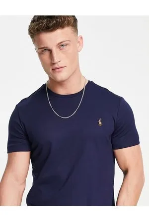 Ralph Lauren Icon logo pima cotton t-shirt in