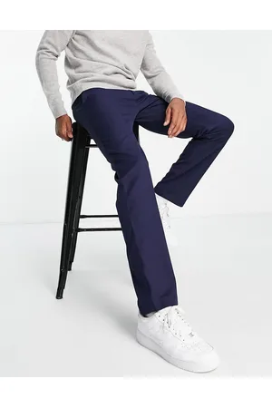 Lacoste chino trousers in blue | ASOS