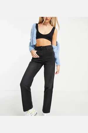 COLLUSION X005 90s straight leg jean in washed