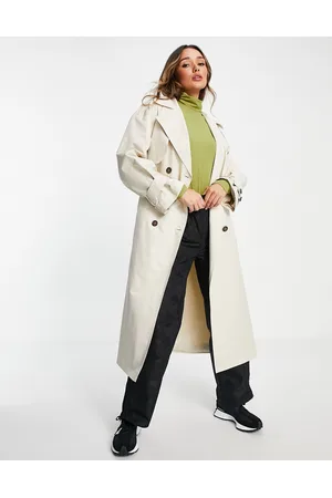 ASOS Edition Belted Slouchy Trench Coat
