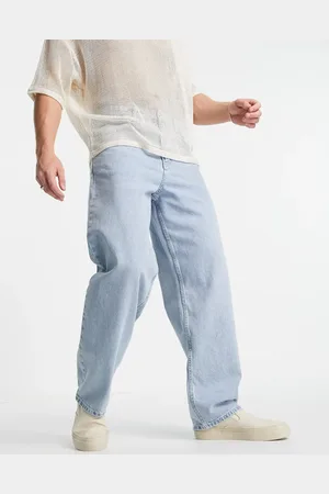 Pull&Bear Baggy jeans in lightwash