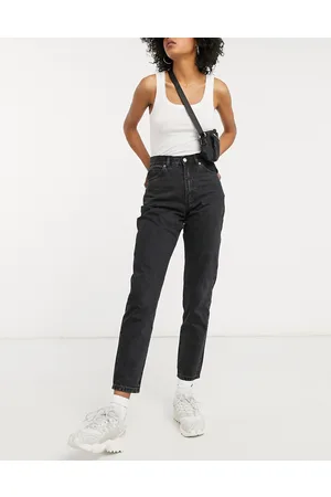 Dr Denim Nora high rise mom jeans in