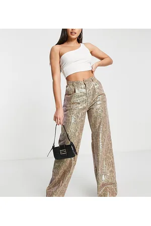 Missguided Faux Leather Quilted Trousers - 0 | Clothes design, Missguided,  Fashion