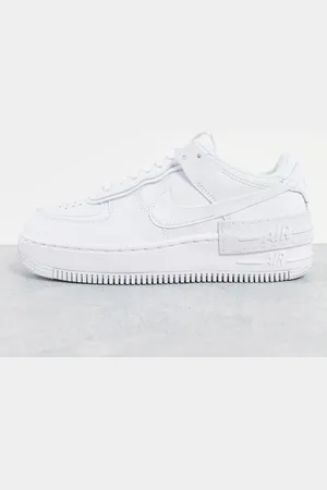 Nike Air Force 1 Shadow trainers in triple