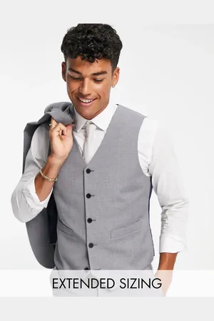 ASOS Slim waistcoat in