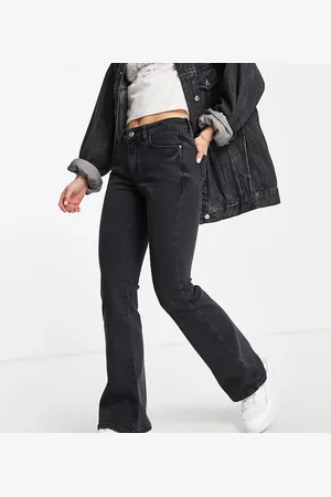 New Look Low rise flare jean in