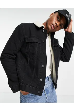 Asos denim best sale jacket sale