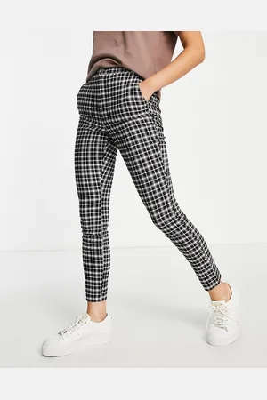 Hollister Trousers in plaid
