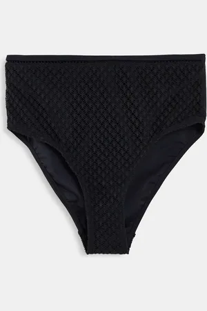 Pour Moi Sahara high waist bikini bottom in