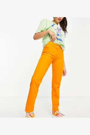 COLLUSION New mid rise fit slim jeans in
