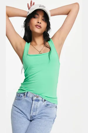 ASOS Vest with scoop front and back in