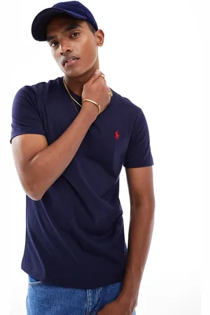 Ralph Lauren Slim fit t-shirt with crew neck in