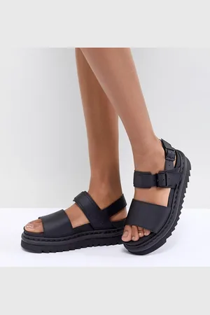 Dr. Martens Voss Leather Flat Chunky Sandals