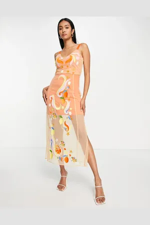 Never Fully Dressed Embellished maxi dress in