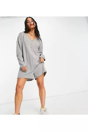 Noisy May Exclusive oversized romper playsuit in