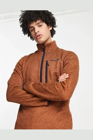 Berghaus Carnell half zip fleece in
