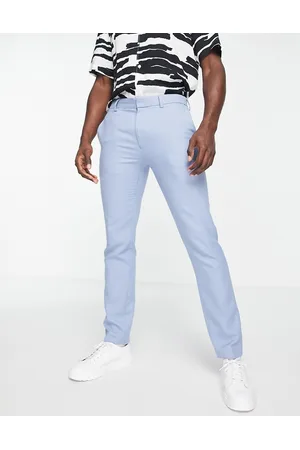 Topman Skinny Fit Textured Dress Pants