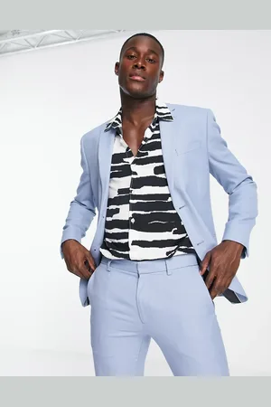 Topman Skinny suit jacket in texture