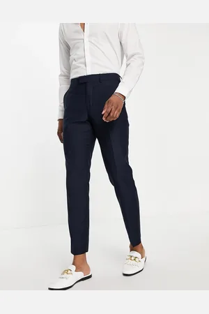 French Connection Slim fit dinner suit trousers in