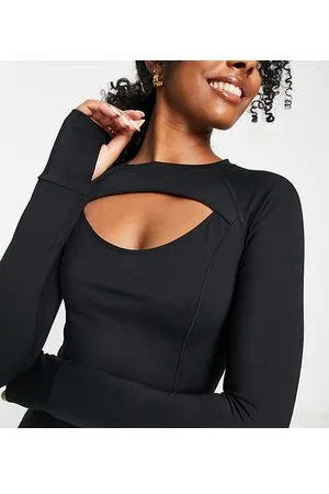 Tala Skinluxe cutout long sleeve top in exclusive at ASOS