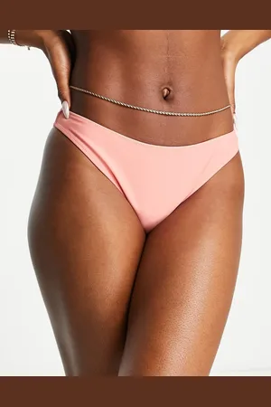 NA-KD High cut bikini pant in