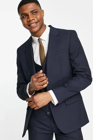 River Island Skinny suit jacket in