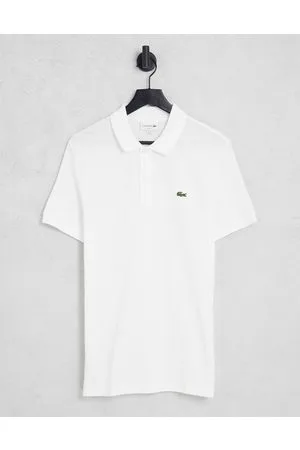 Lacoste Slim fit pique polo in
