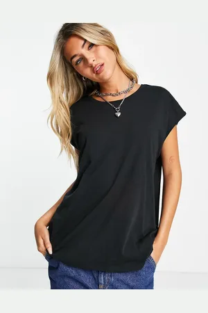 Noisy May Scoop neck t-shirt in