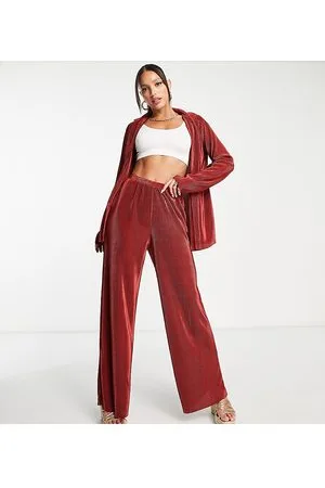 ASOS ASOS DESIGN Tall plisse longline beach shirt co ord in