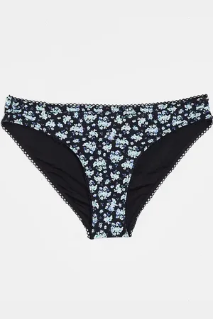 & OTHER STORIES Floral print bikini bottom in