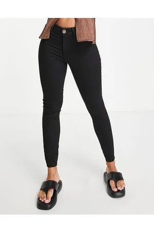 River Island Molly mid rise reform skinny jeans in